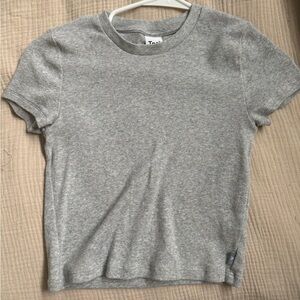 TNA Ribbed Crop Tee